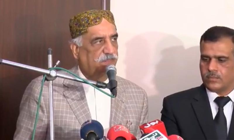 مرغی اور انڈوں کی بات کر کے ملک کا مذاق اڑایا گیا، خورشید شاہ