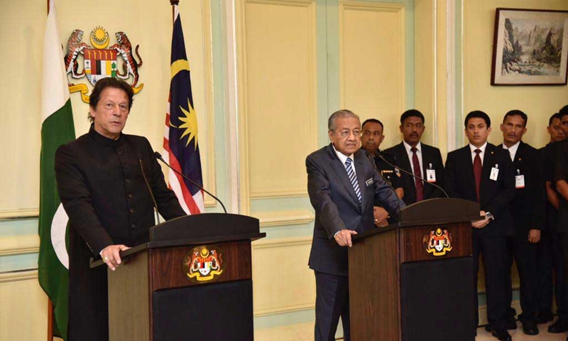 پاکستان اور ملائیشیا کے عوام نے کرپشن کیخلاف ووٹ دیا، عمران خان | urduhumnews.wpengine.com