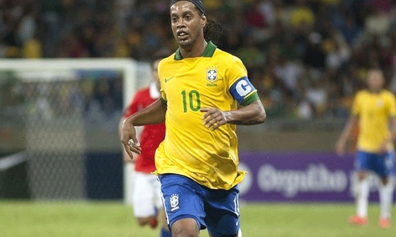 سابق فٹبالر رونالڈینو پیراگوئے کی عدالت سے رہا