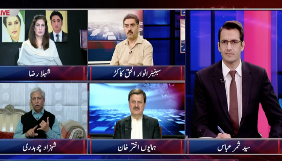 تمام وزرا 100 روزہ ایجنڈے کی تکمیل کے لیے محنت کر رہے ہیں،ہمایوں اختر