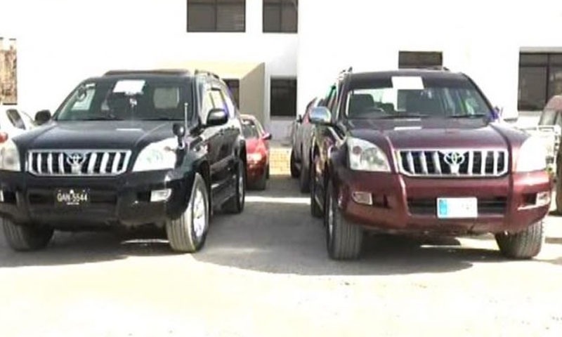 این ایچ اے کی 201 گاڑیاں نیلام