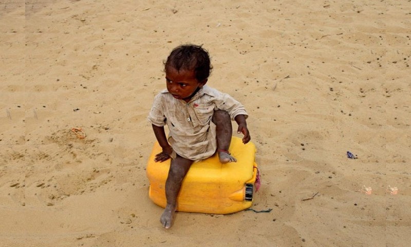 تھر میں مزید چار بچے قحط کی نذر