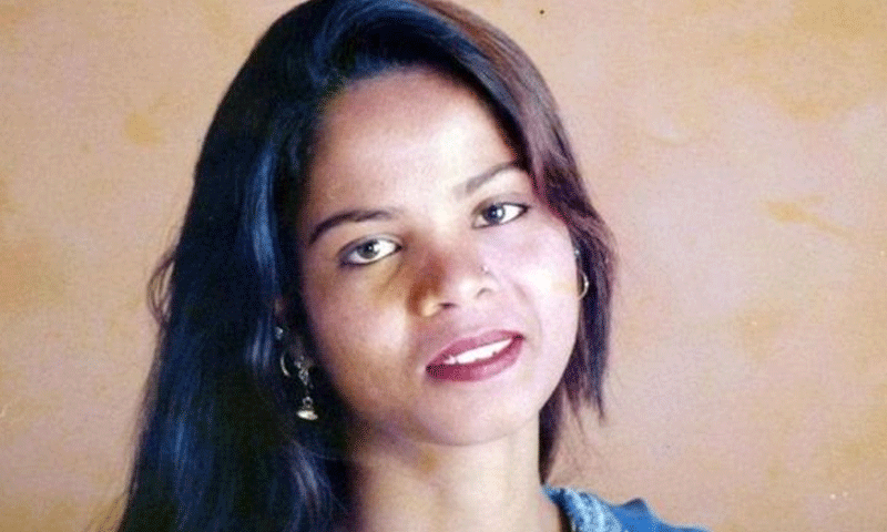 دفترخارجہ نے آسیہ مسیح کی بیرون ملک روانگی کی تردید کردی