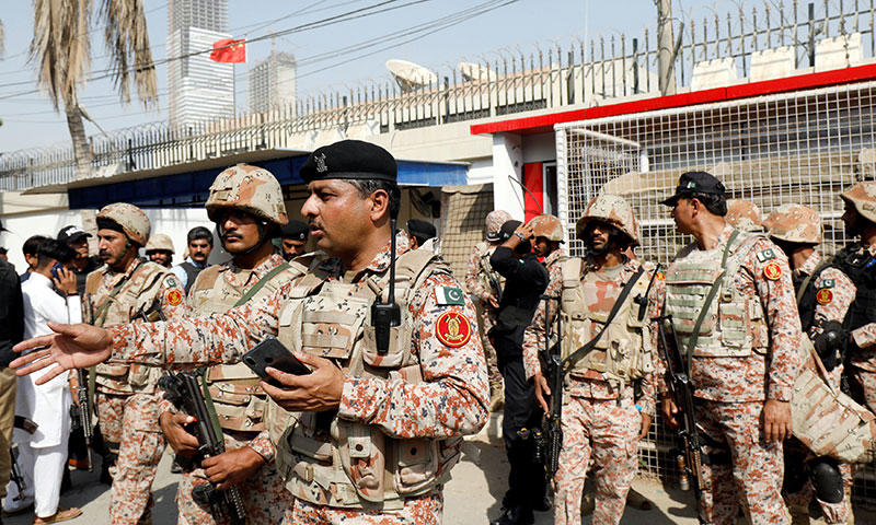 چینی قونصل خانہ پر حملے کے دو سہولت کار گرفتار | urduhumnews.wpengine.com