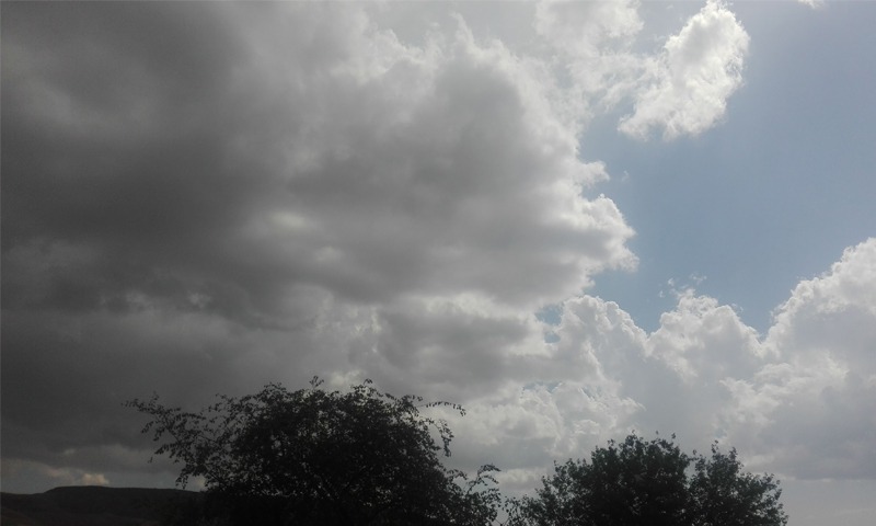 ملک کے بیشتر حصوں میں مطلع جزوی ابرآلود رہے گا