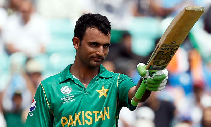 فخر زمان فٹ، ٹیم میں واپسی کی راہ ہموار