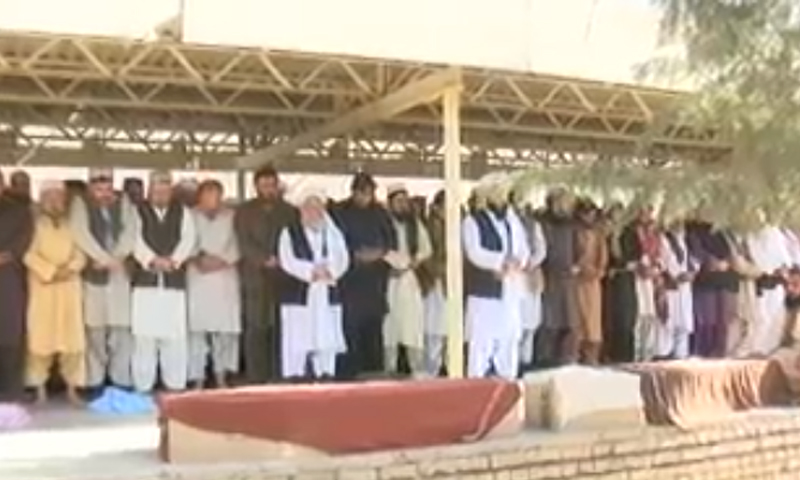 قونصلیٹ حملے میں جاں بحق باپ بیٹے کی نماز جنازہ ادا کر دی گئی | urduhumnews.wpengine.com