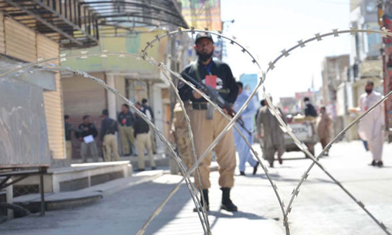 فیض آباد میں پھر دھرنے کا اعلان