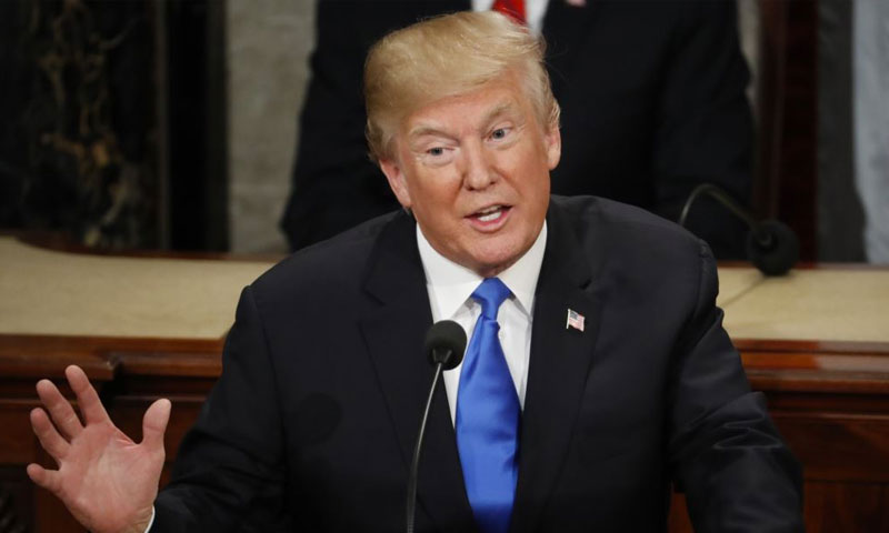 امریکی صدر کا شہریوں کو ماسک پہننے کا حکم دینے سے انکار