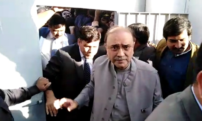 آصف زرداری کا ایم آر آئی ٹیسٹ ہو گیا: آصفہ بھٹو سمیت وکلا کی پمز میں ملاقات