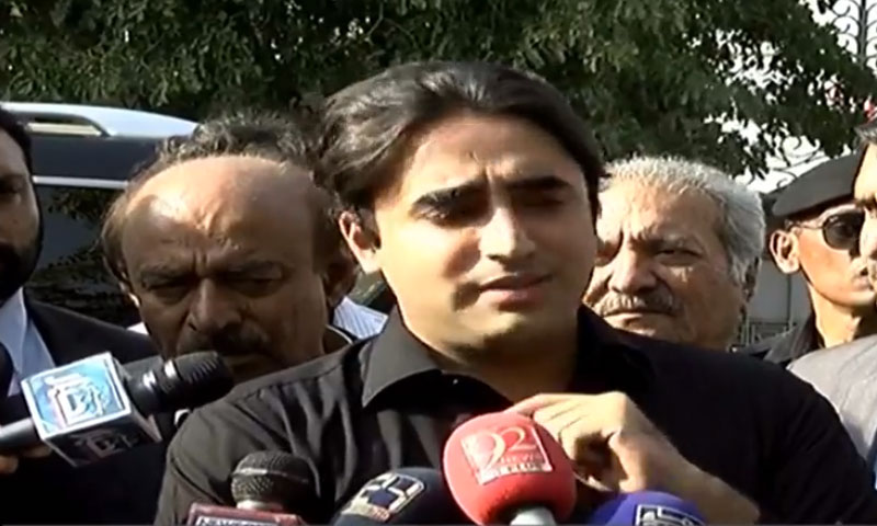 بلاول بھٹو زرداری سندھ اسمبلی پہنچ گئے