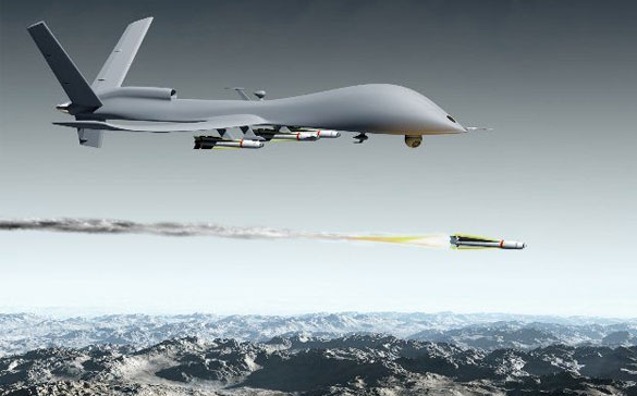 امریکہ نے ڈرون حملے روک دیئے