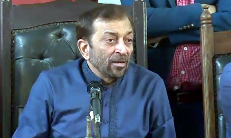 پی ٹی آئی کا نظریاتی کارکن مایوسی کا شکار ہوگیا ہے، فاروق ستار کا دعویٰ