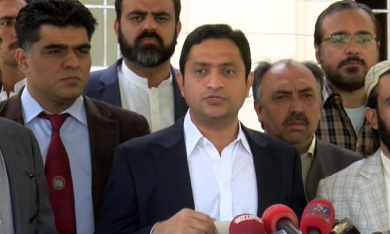 ہمارے 3 اراکین صوبائی اسمبلی کو اغوا کیا گیا، خرم شیر زمان ہمارے 3 اراکین صوبائی اسمبلی کو اغوا کیا گیا، خرم شیر زمان