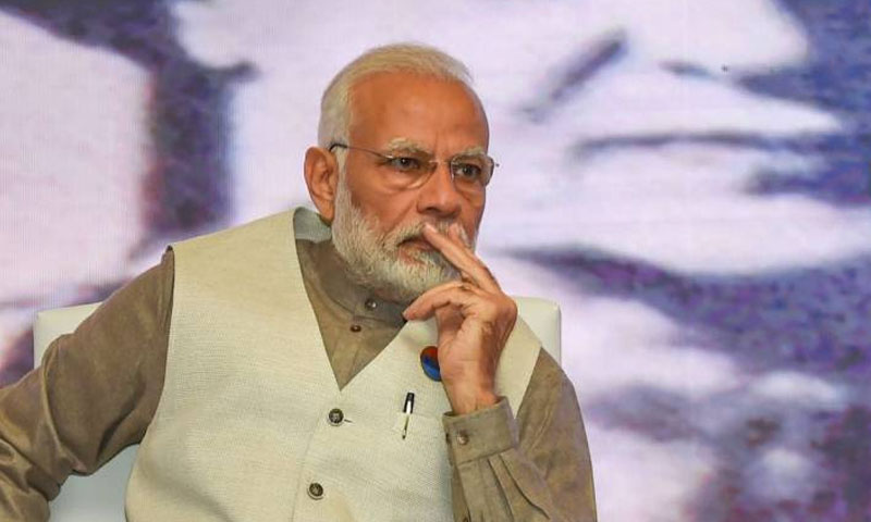 بھارتی وزیر اعظم نے اپنے عہدے سے استعفیٰ دے دیا Modi