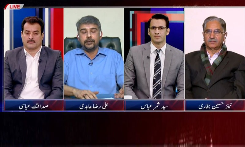 فواد چوہدری اپوزیشن کی نظروں میں کھٹکتے ہیں، صداقت عباسی