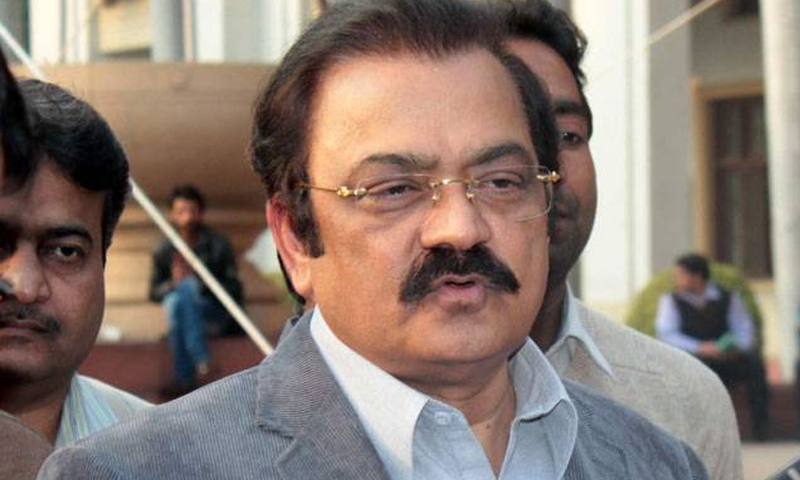 پہنچی وہیں پہ خاک جہاں کا خمیر تھا: رانا ثنااللہ کا عمران خان اور ثاقب نثار کی ملاقات پر تبصرہ