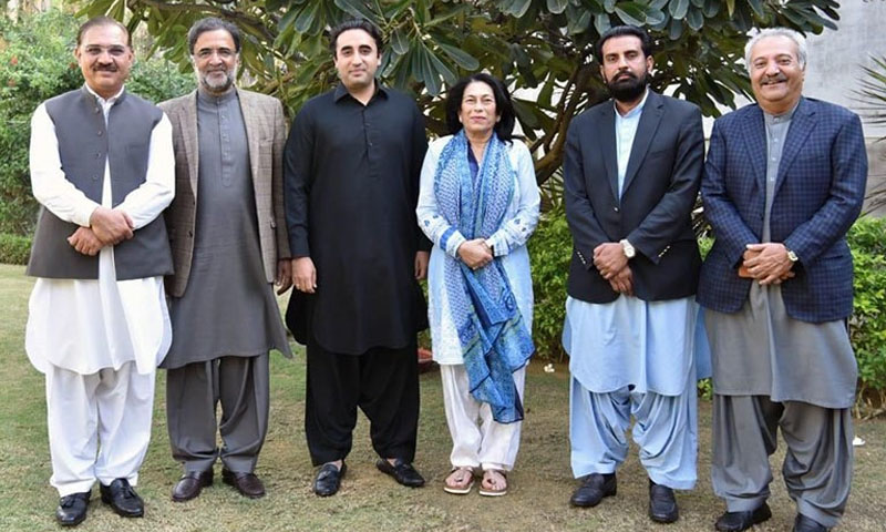 صنم بھٹو کی پاکستان آمد، بلاول بھٹو سے ملاقات