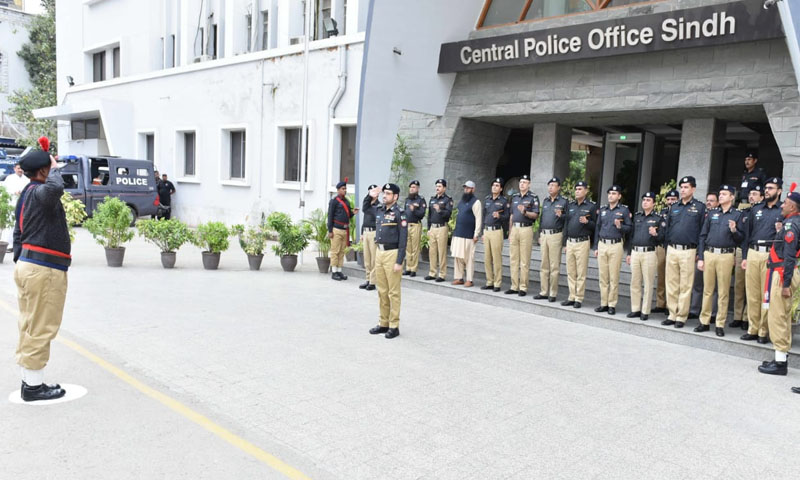 سندھ حکومت نے نئے پولیس ایکٹ کو حتمی شکل دے دی