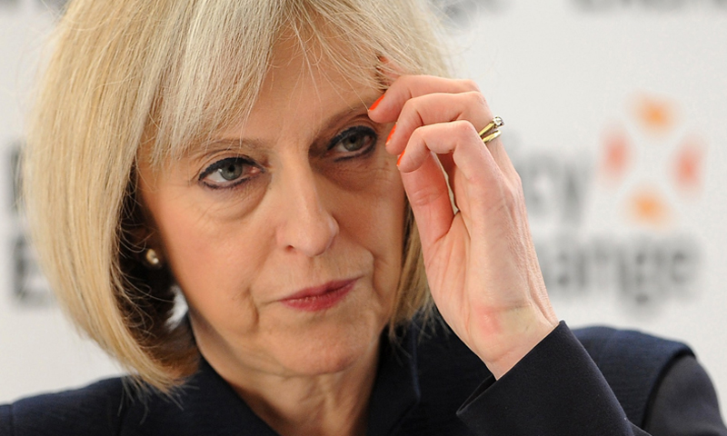 تھریسامےکو اپنی ہی پارٹی میں تحریک عدم اعتماد کا سامنا | urduhumnews.wpengine.com