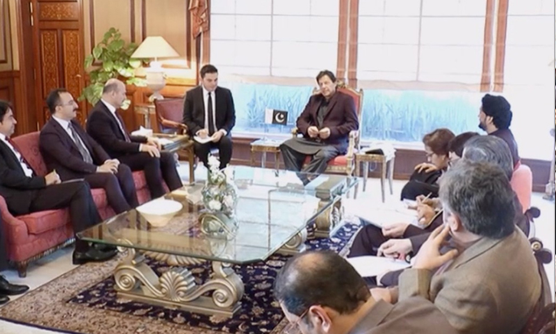 ترک وزیر داخلہ کی وزیراعظم سے ملاقات | urduhumnews.wpengine.com