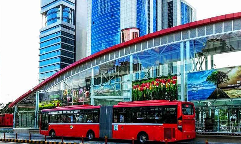 اسلام آباد: پشاور موڑ سے ائرپورٹ تک میٹرو بس چلانے میں اہم پیشرفت