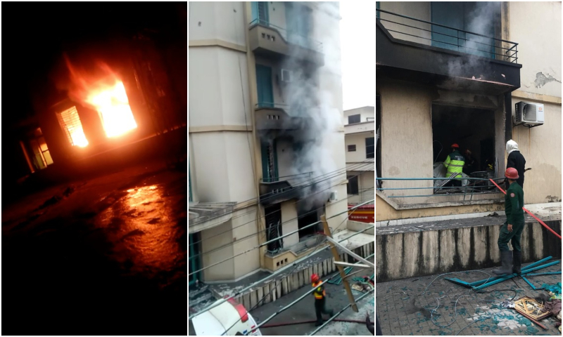 گیس لیکج سے دھماکہ، بچہ سمیت تین افراد جاں بحق | urduhumnews.wpengine.com