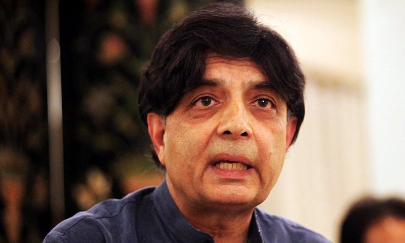 چوہدری نثار مقررہ وقت پر دوبارہ نظر آئیں گے، شاہد مسعود