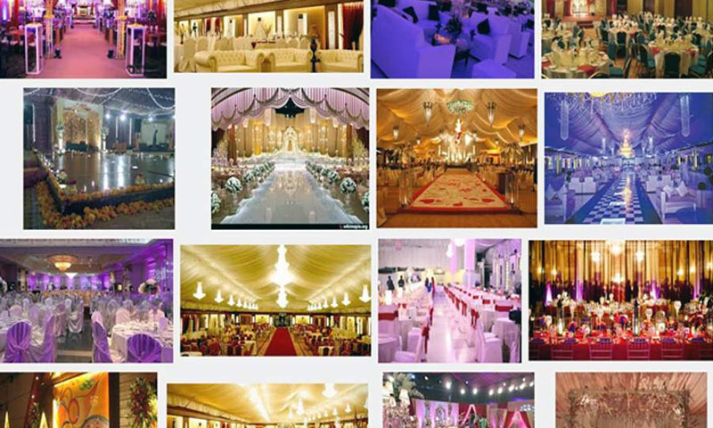 کراچی: شادی ہالوں کی بندش کا اعلان، مالکان کا احتجاجی دھرنا