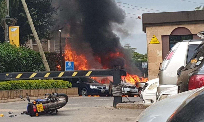 کینیا میں الشباب تنظیم کا حملہ ، امریکی سمیت 15 ہلاک | urduhumnews.wpengine.com