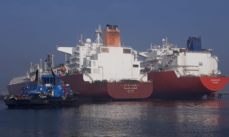 گیس بحران کا حل، ایل این جی گیس کے جہاز ساحل پر لنگر انداز | urduhumnews.wpengine.com