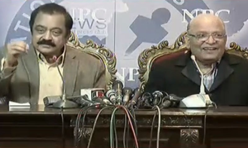 سندھ کی چیخیں بند ہوگئیں اب ان کی نکلنے والی ہیں، مشاہداللہ