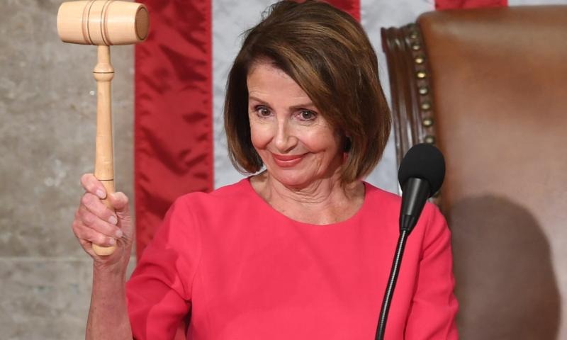 فیس بک کا نینسی پلوسی کی ترمیم شدہ ویڈیوز ہٹانے سے انکار