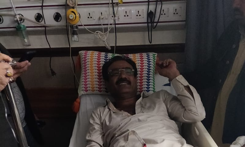 کراچی میں فائرنگ، پی ٹی آئی ایم پی اے رمضان گھانچی زخمی | urduhumnews.wpengine.com