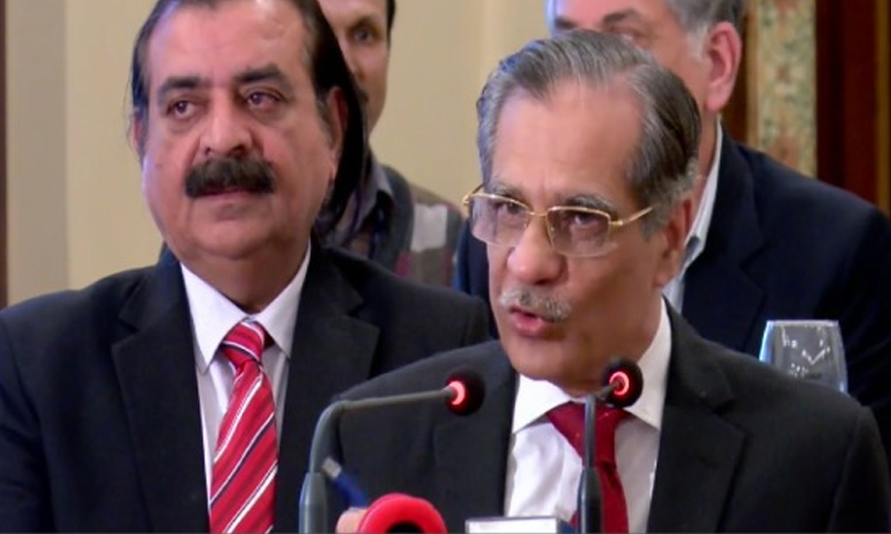 مجھے اپنی ٹیم میں چار لوگوں پر فخر ہے، ثاقب نثار