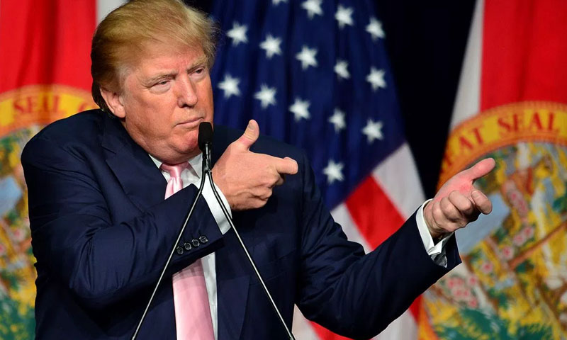 جوبائیڈن کی کامیابی تسلیم نہیں کرتا، الیکشن فراڈ تھے: ٹرمپ