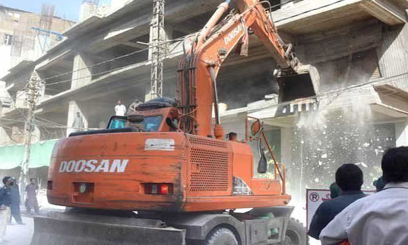 کراچی میں کمرشل عمارتوں کے این او سی جاری کرنے پر پابندی