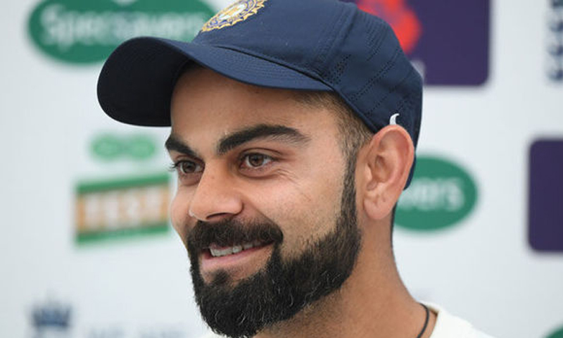 ویرات کوہلی تیسری بار مینز کرکٹر آف دی ایئر قرار | urduhumnews.wpengine.com