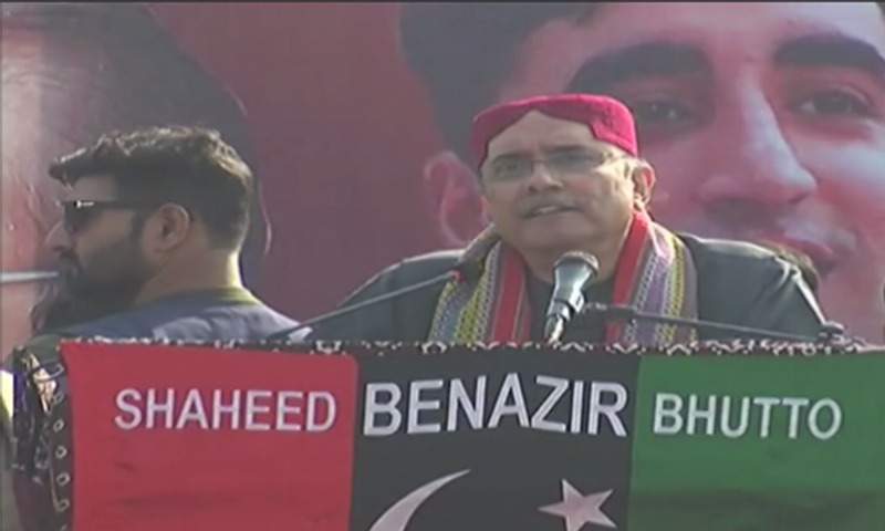 الزام لگاو کہ پختونوں، بلوچوں اور صوبوں کو حق دیا، پھانسی لگادو، زرداری | urduhumnews.wpengine.com