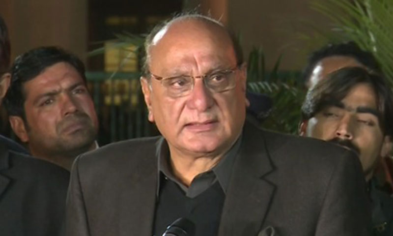 پنجاب میں ائیر ایمبولینس منصوبہ پرویز الٰہی کا تھا، مریم کا نہیں، راجہ بشارت