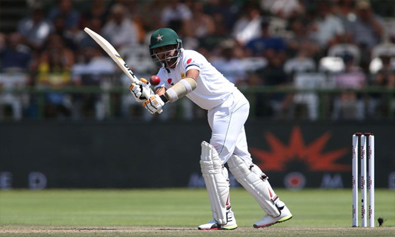 بابر اعظم دوسرے ٹیسٹ سے بھی باہر ہو گئے