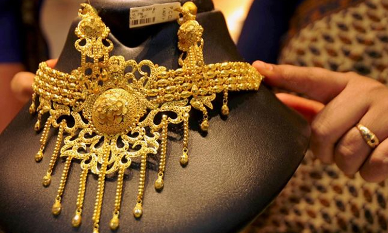 پاکستان میں سونے کی فی تولہ قیمت میں ایک بار پھر اضافہ ہوگیا ہے | urduhumnews.wpengine.com