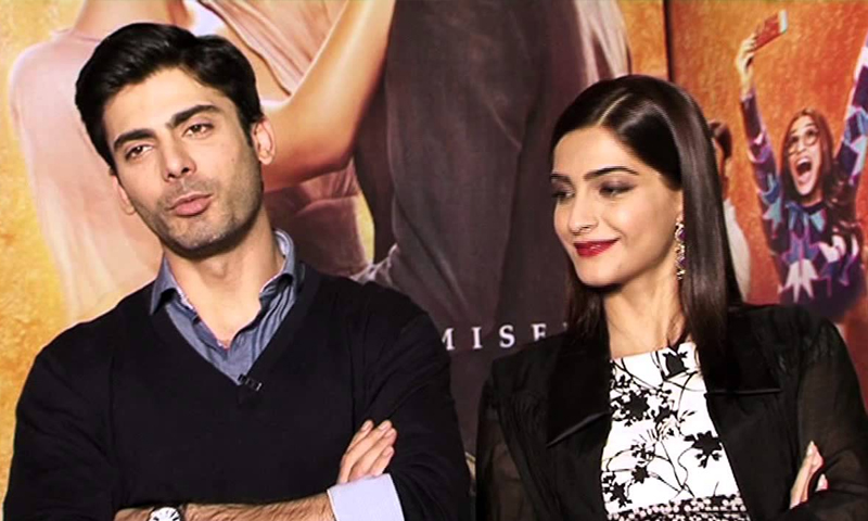 میں اسکرین پر فواد خان کے ساتھ زیادہ جچتی ہوں، سونم کپور | urduhumnews.wpengine.com