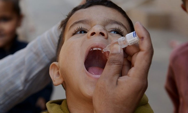 پولیو مہم کا آغاز