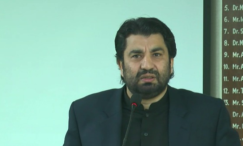 سابق ڈپٹی اسپیکر قاسم سوری کی اہلیہ گرفتار