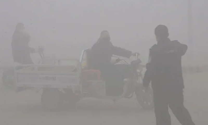 پنجاب میں دھند آفت قرار، مانیٹرنگ سیل قائم