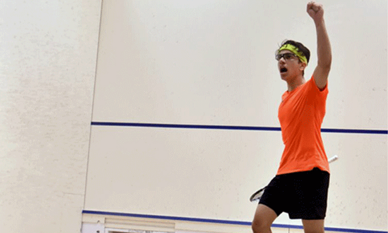 برٹش جونیئر اسکواش چیمپین شپ، دوپاکستانی کھلاڑی سیمی فائنل میں | urduhumnews.wpengine.com