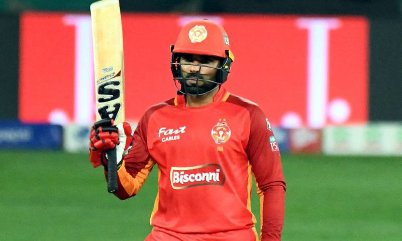 | آصف علی کی جارحانہ اننگز، اسلام آباد کی فتح