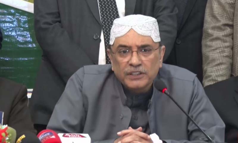 قوم بلاول بھٹو کا ساتھ دے ، آصف علی زرداری Asif Zardari