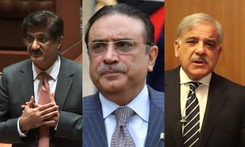 پاک فضائیہ کی کارروائی پر سیاسی رہنماؤں کا ردعمل